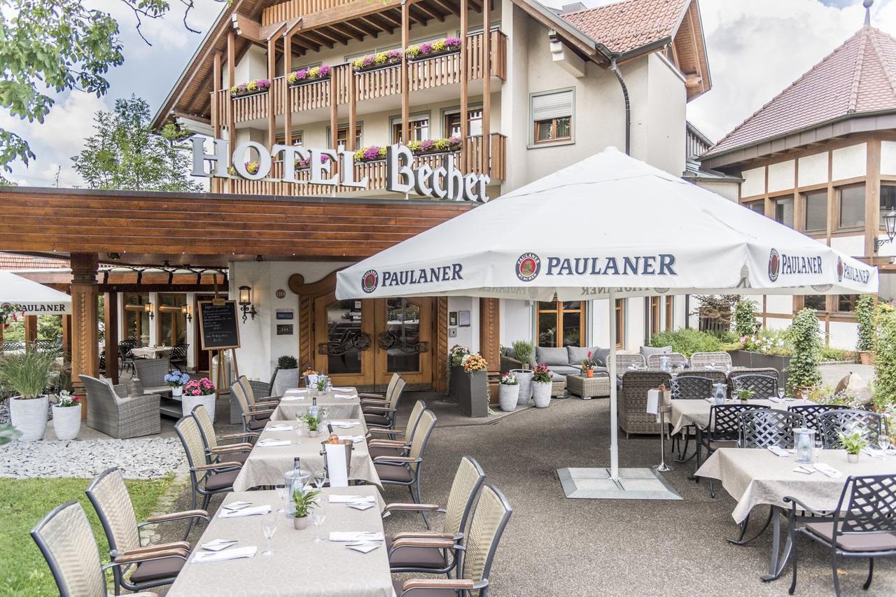 Hotel & Restaurant Becher Donzdorf Экстерьер фото